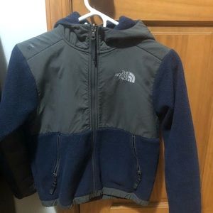 Boys Authentic North Face Jacket